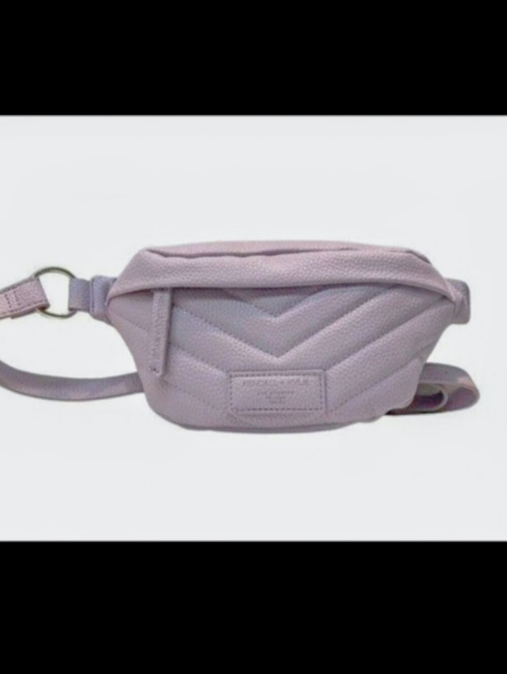 Kendall & Kylie Lavender Quilted Belt Bag
